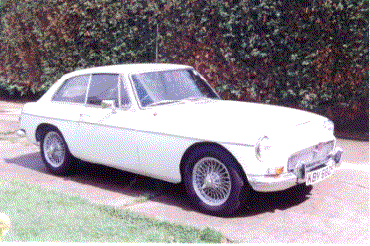 MGC GT restoration