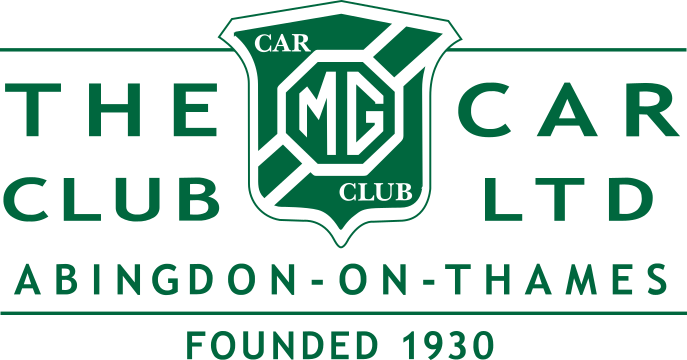 MG CAR CLUB